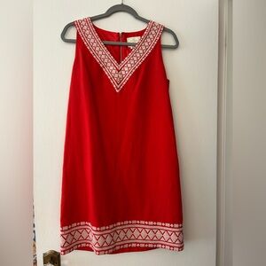 Kate Spade Embroidered Dress, 6